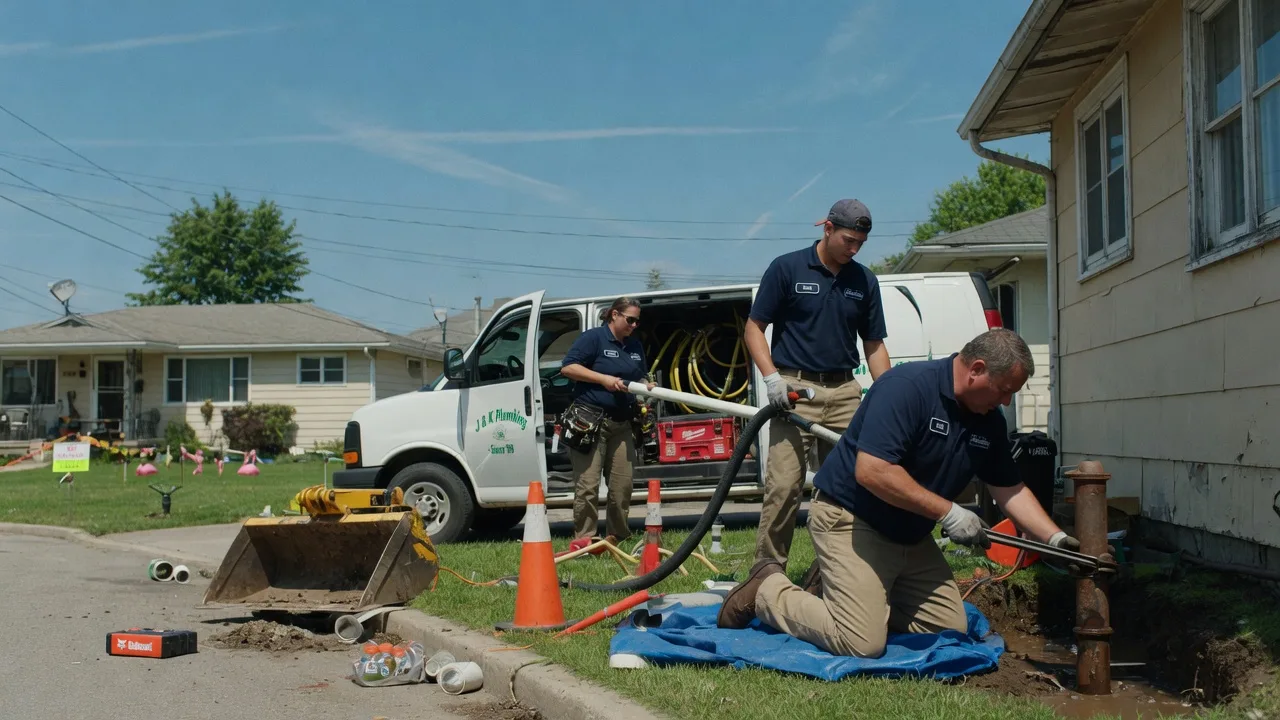 Emergency Plumber in Iberia, MO near me